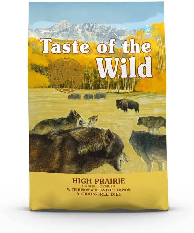 Taste Of The Wild pienso para perros con Bisonte y Venado asados 5,6 kg High prairie