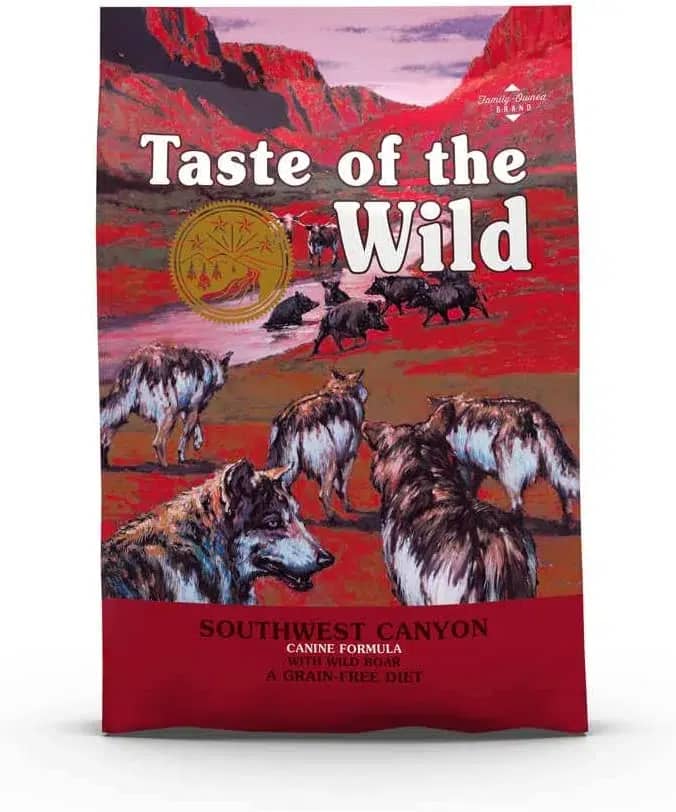 Taste Of The Wild pienso para perros con Jabali 2 kg Southwest canyon