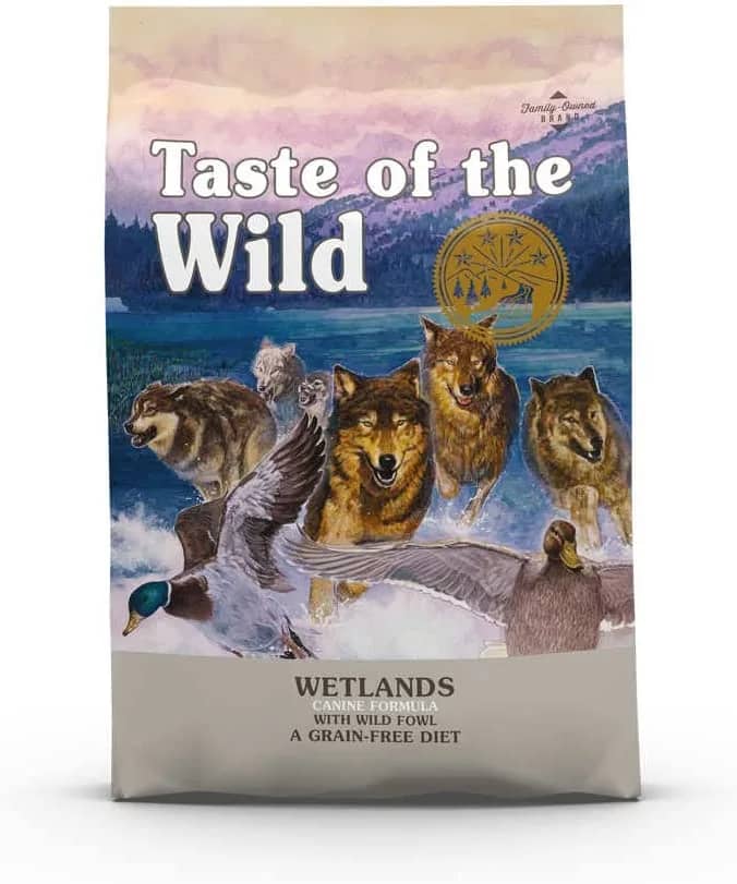 Taste Of The Wild pienso para perros con Pato asado 5,6 kg Wetlands